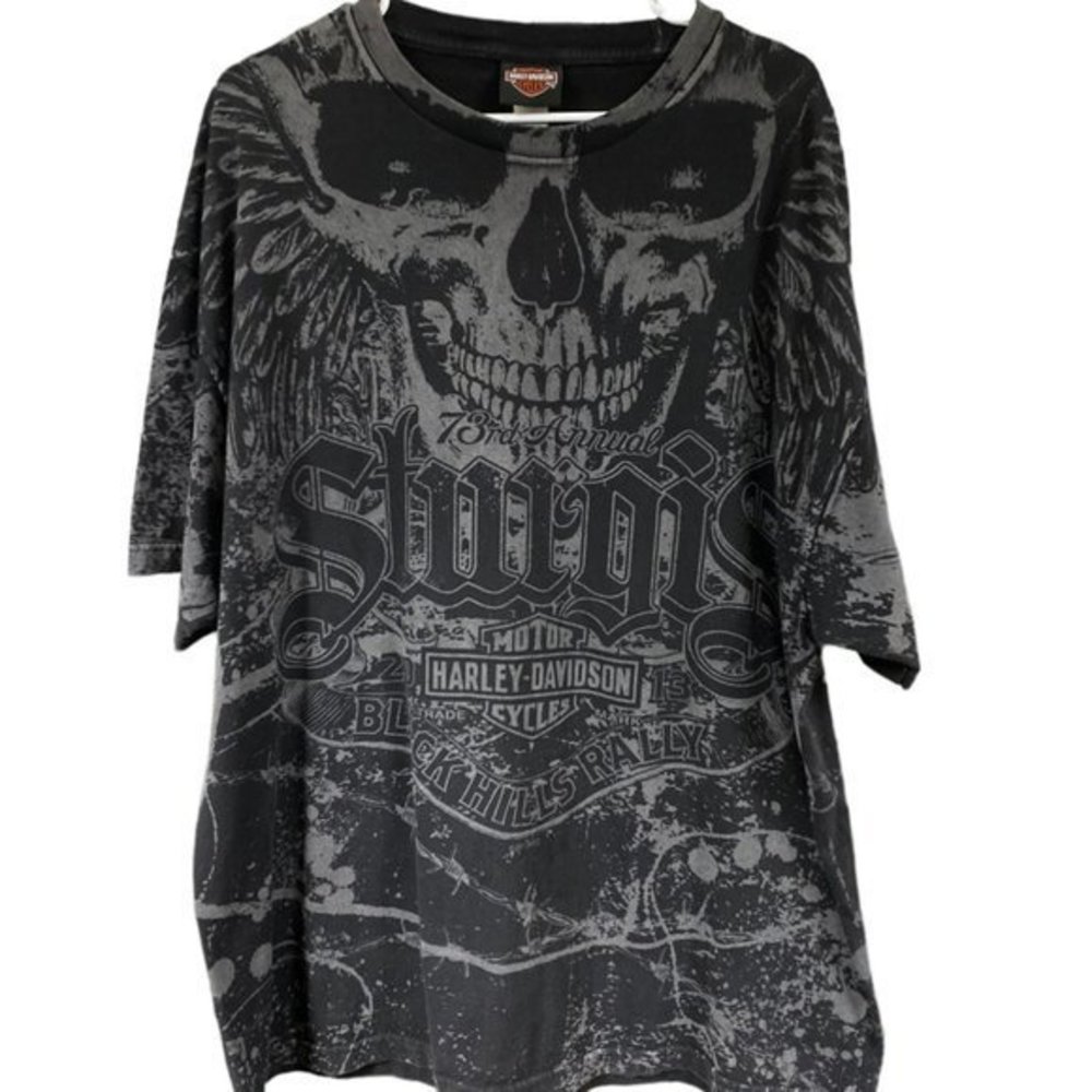 Harley-Davidson 73rd Annual 2013 Sturgis Black Hills Rally Tee